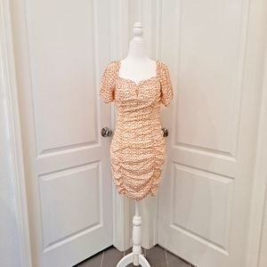NWOT ASTR THE LABEL Francesca Dress Size S